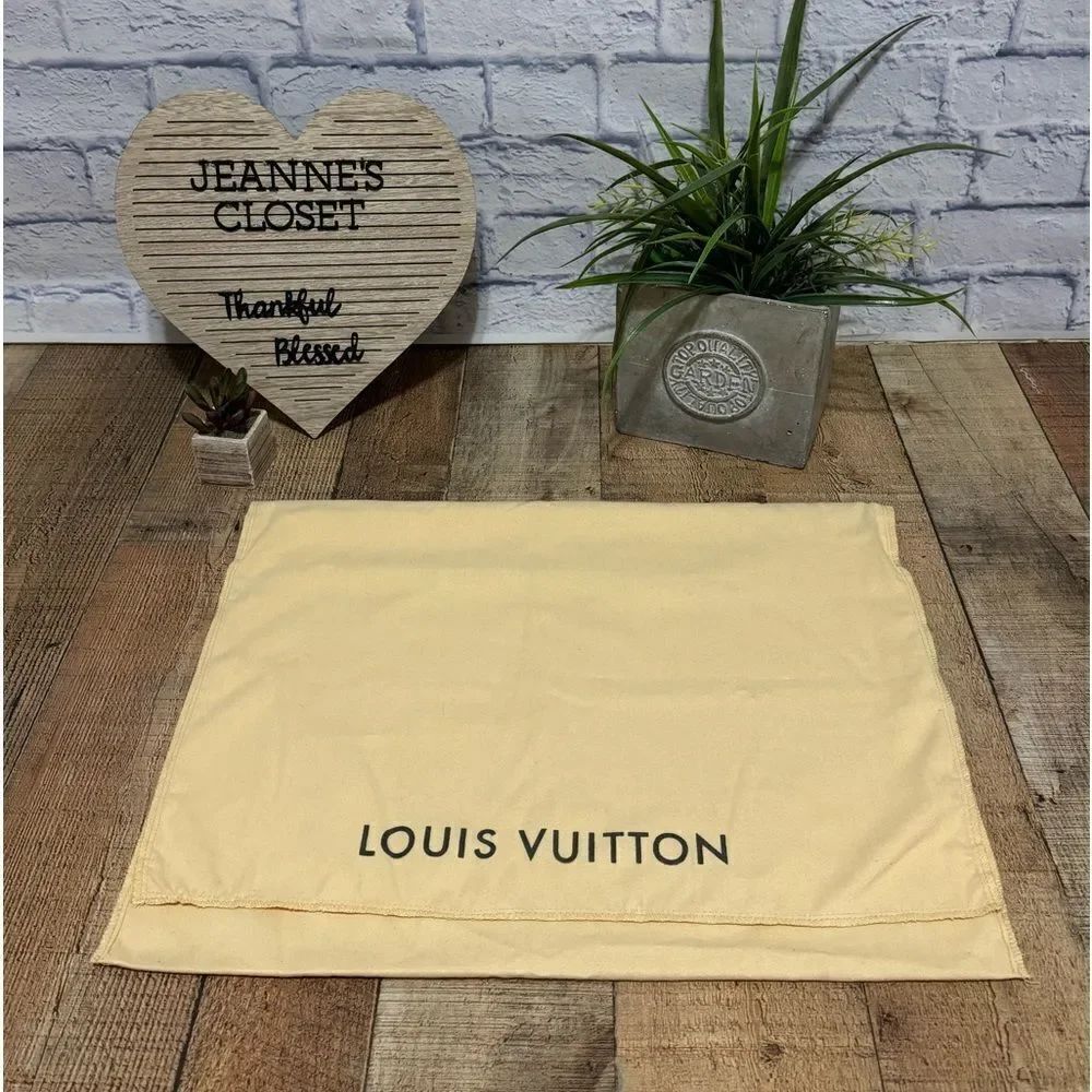 LV dust bag Louis Vuitton